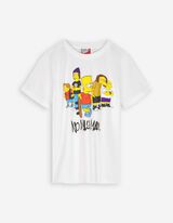 Tričko - Simpsonovci - biely