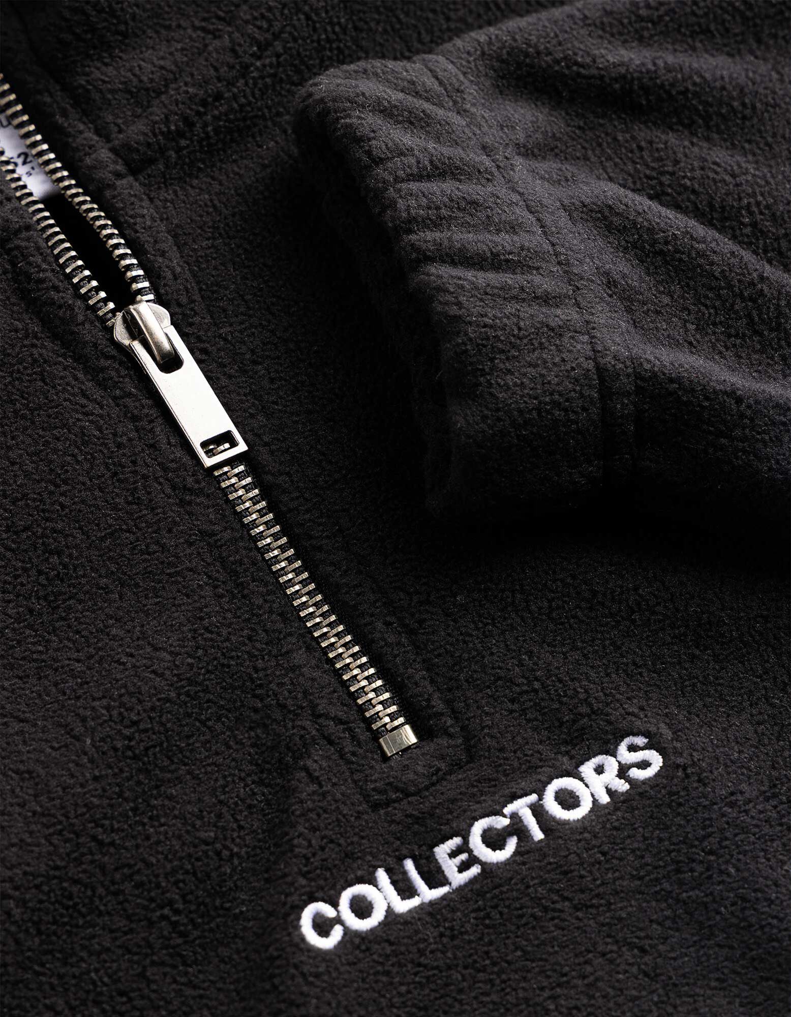 Troyer - Fleece - Schwarz