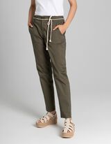 Meleg&iacute;tőnadr&aacute;g - Magas derek&uacute; - s&ouml;t&eacute;tz&ouml;ld