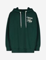 Kapucnis felső - Kapucni - zöld