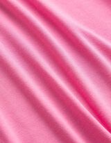T-Shirt - Viskose-Mix - pink