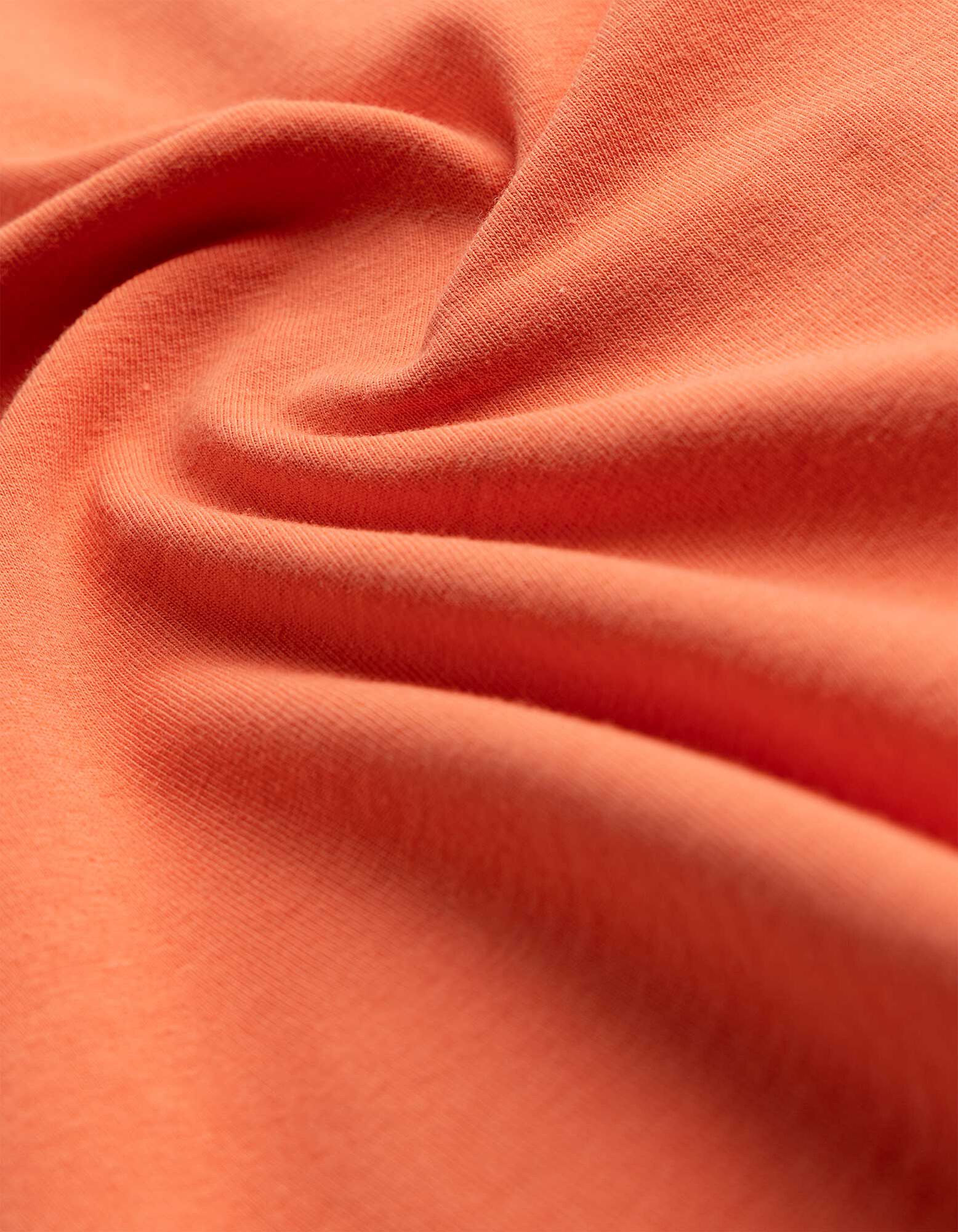 Robe t-shirt - Coupe droite - Rouge