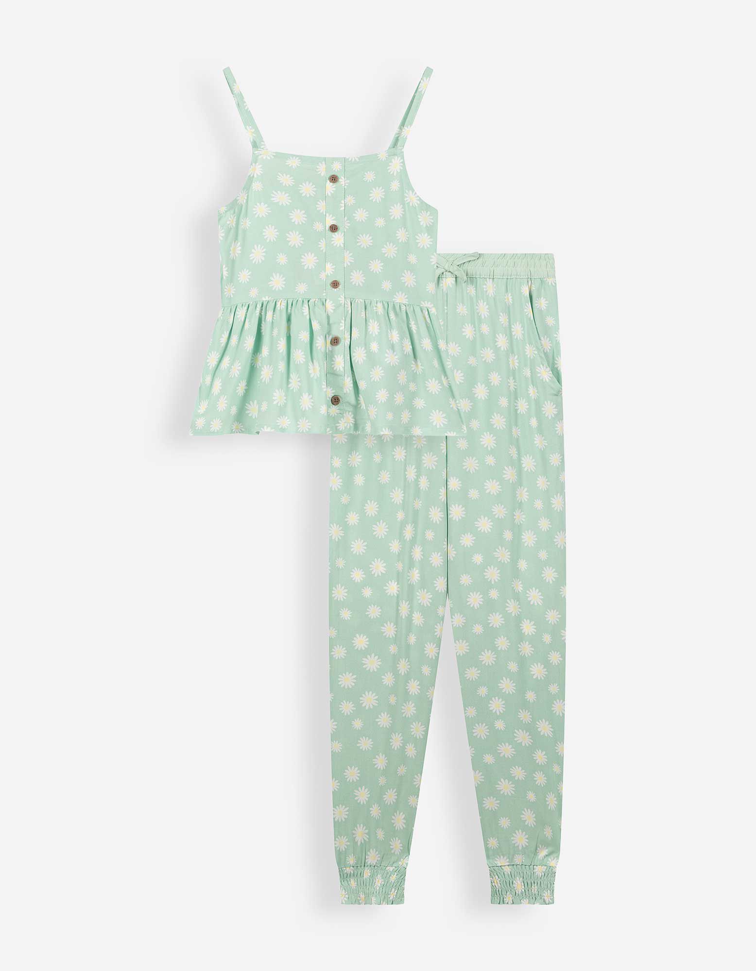 Ensemble top et pantalon - lot de 2 - Vert clair