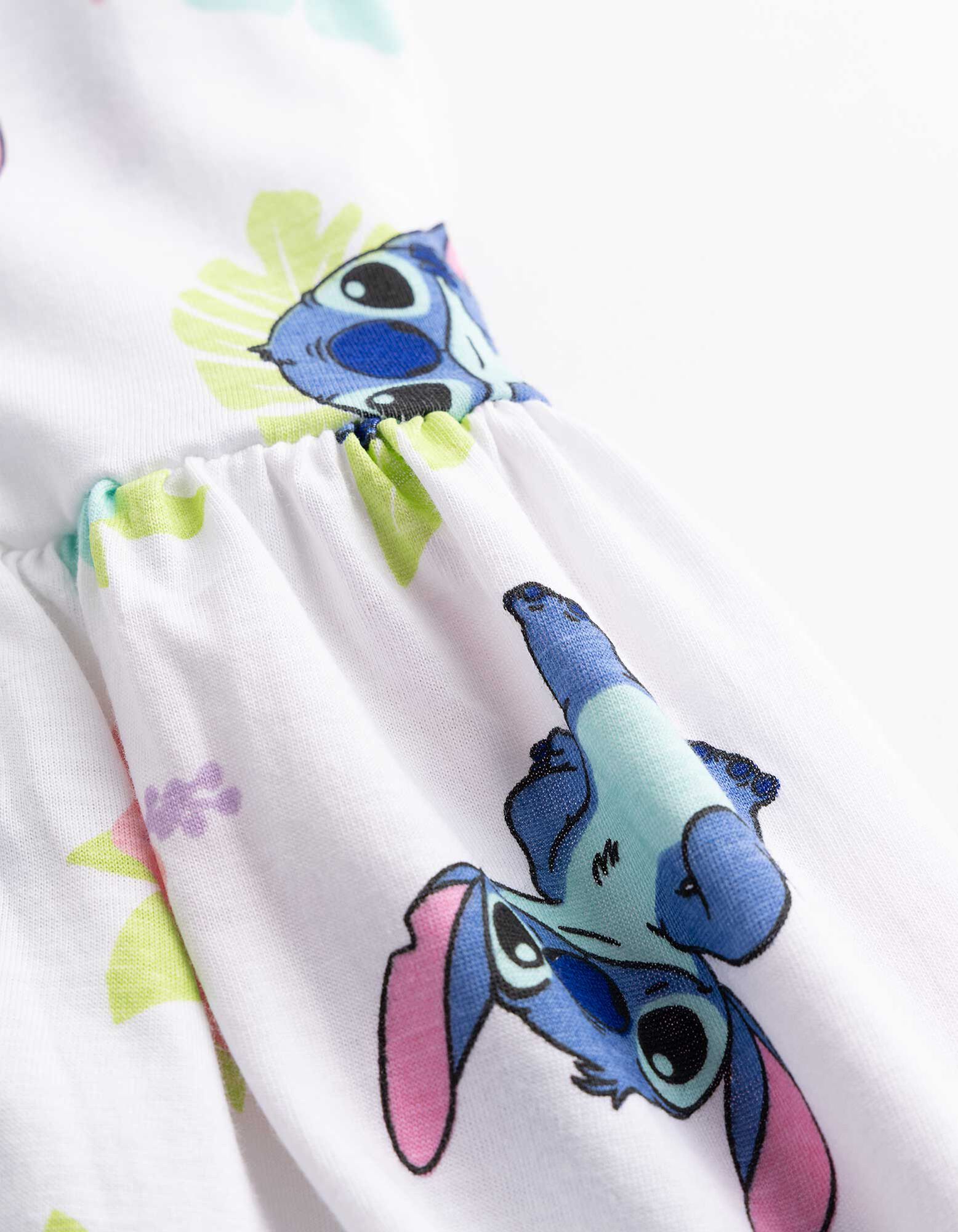 Kleid - Lilo & Stitch - Wei&szlig;
