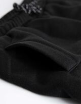 Donji deo trenerke - Opu&scaron;tena varijanta - crno