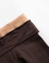 Collants - Effet thermo-isolant - Brun