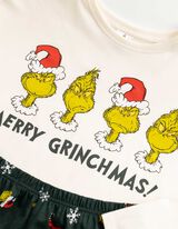 Pyjama Set aus Shirt und Hose - The Grinch - Bunt