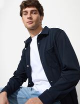 Camicia - Vestibilità comoda - blu scuro