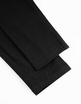 Leggings - Elastischer Bund - schwarz