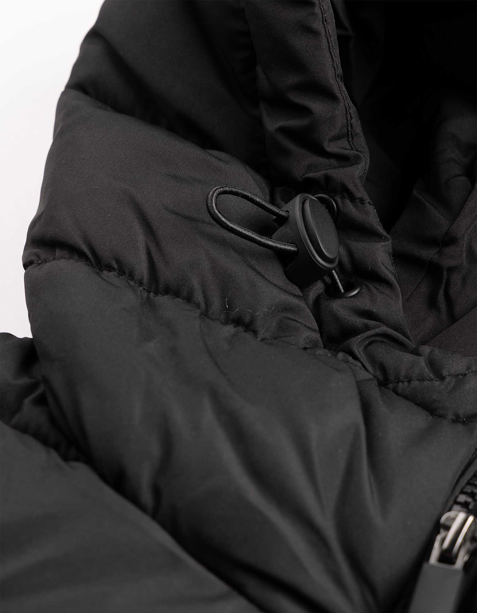 Steppjacke - Wasserabweisend - Schwarz