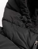 Steppjacke - Wasserabweisend - Schwarz