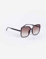 Sonnenbrille - braun