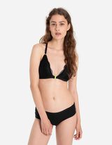 Bustier - Coppe rimovibili - nero