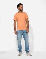 T-Shirt - Brusttasche - orange