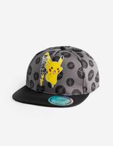 Baseball sapka - Pokémon - szurke