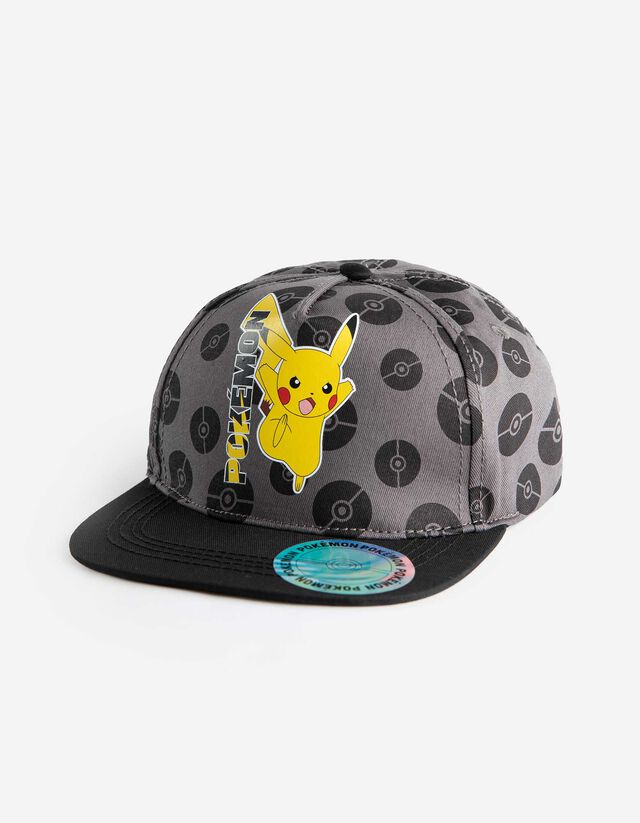 Baseball sapka - Pokémon - szurke