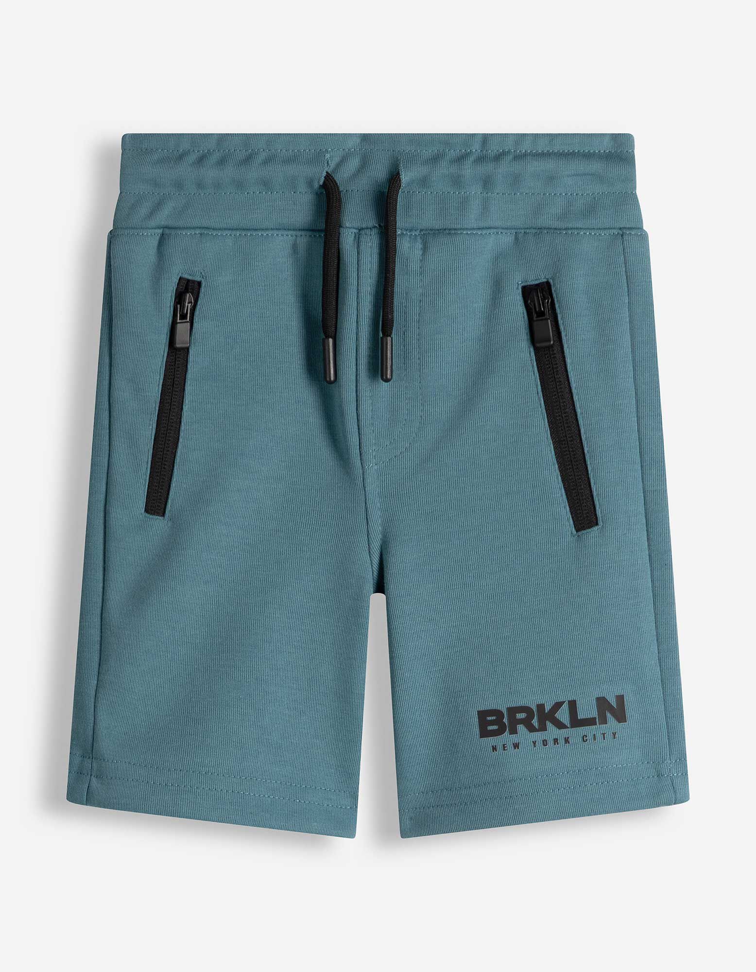 Shorts - Print - blau