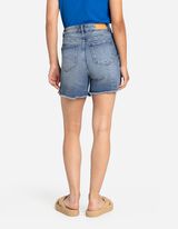 Teksariidest l&uuml;hikesed p&uuml;ksid - lai s&auml;&auml;reosa - sinine