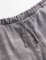 Pantaloni - Atingere fină - Gri