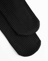 Collant - Tinta unita - nero