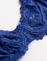 T-shirt-bh - Borduursels - donkerblauw