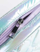 Kabelka přes rameno - Vzor prošívání - bronzova