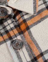 Hemd - Brusttasche - beige