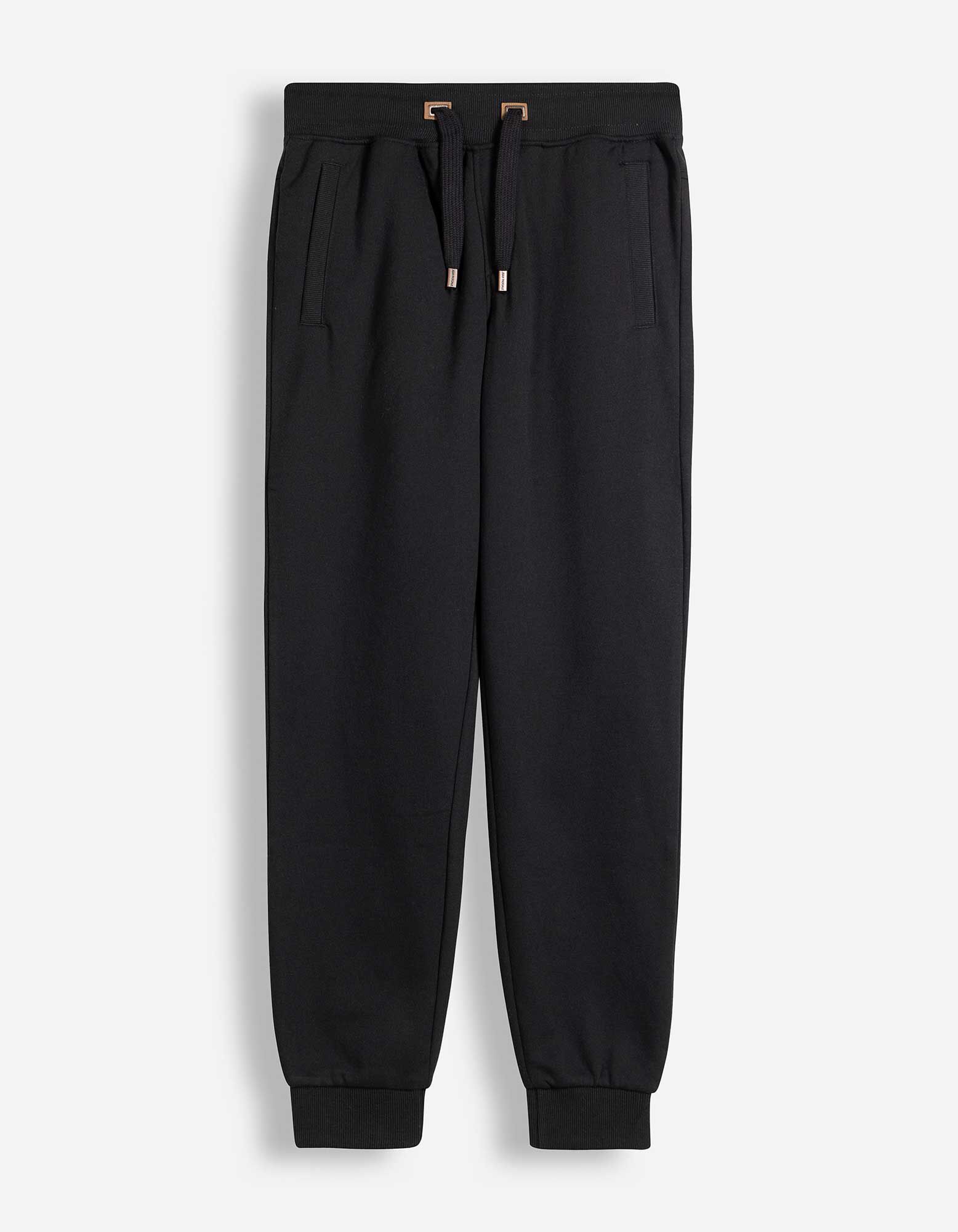 Jogginghose - Regular Fit - Schwarz