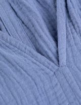 Bluza-haljina - tamno-plava