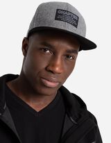 Șapcă - Partea din față întărită - Gri