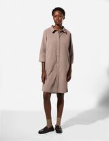 Kleid - Cord - beige