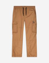 Cargohose - Thermoeffekt - braun