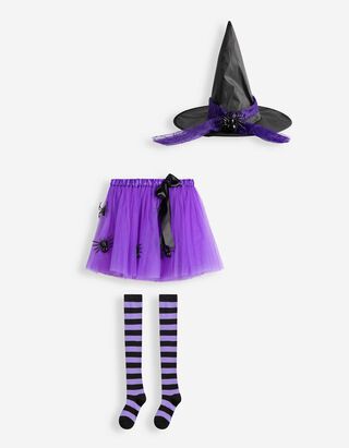 Kostuum - Halloween - Zwart