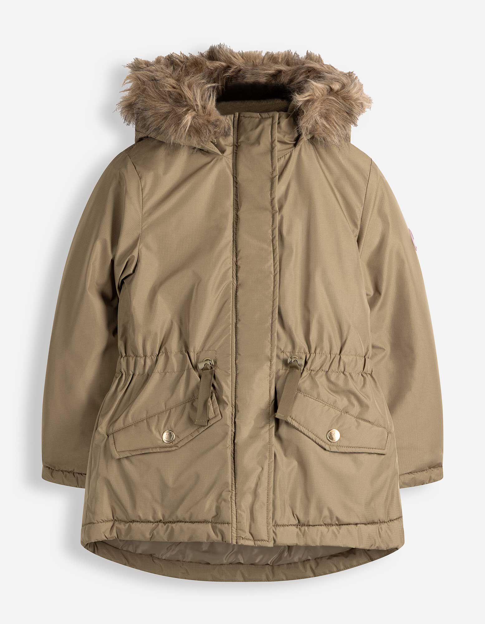 Parka - Ripstop - Gr&uuml;n