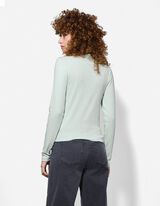 Pikkade varrukatega s&auml;rk - sisaldab modaali - t&uuml;rkiissinine