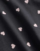 Tričko - Potisk po cel&eacute; plo&scaron;e - tmave seda