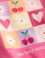 Tričko - Předn&iacute; tisk - pink