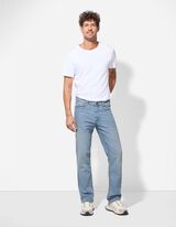 Jeans - Straight Fit - Albastru deschis
