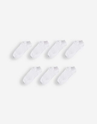 Sneakersocken - 7er-Pack