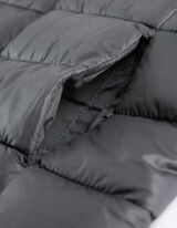 Tepitud vest - &uuml;hev&auml;rviline - tumehall