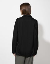 Švarkas - Vienspalviai - juodas