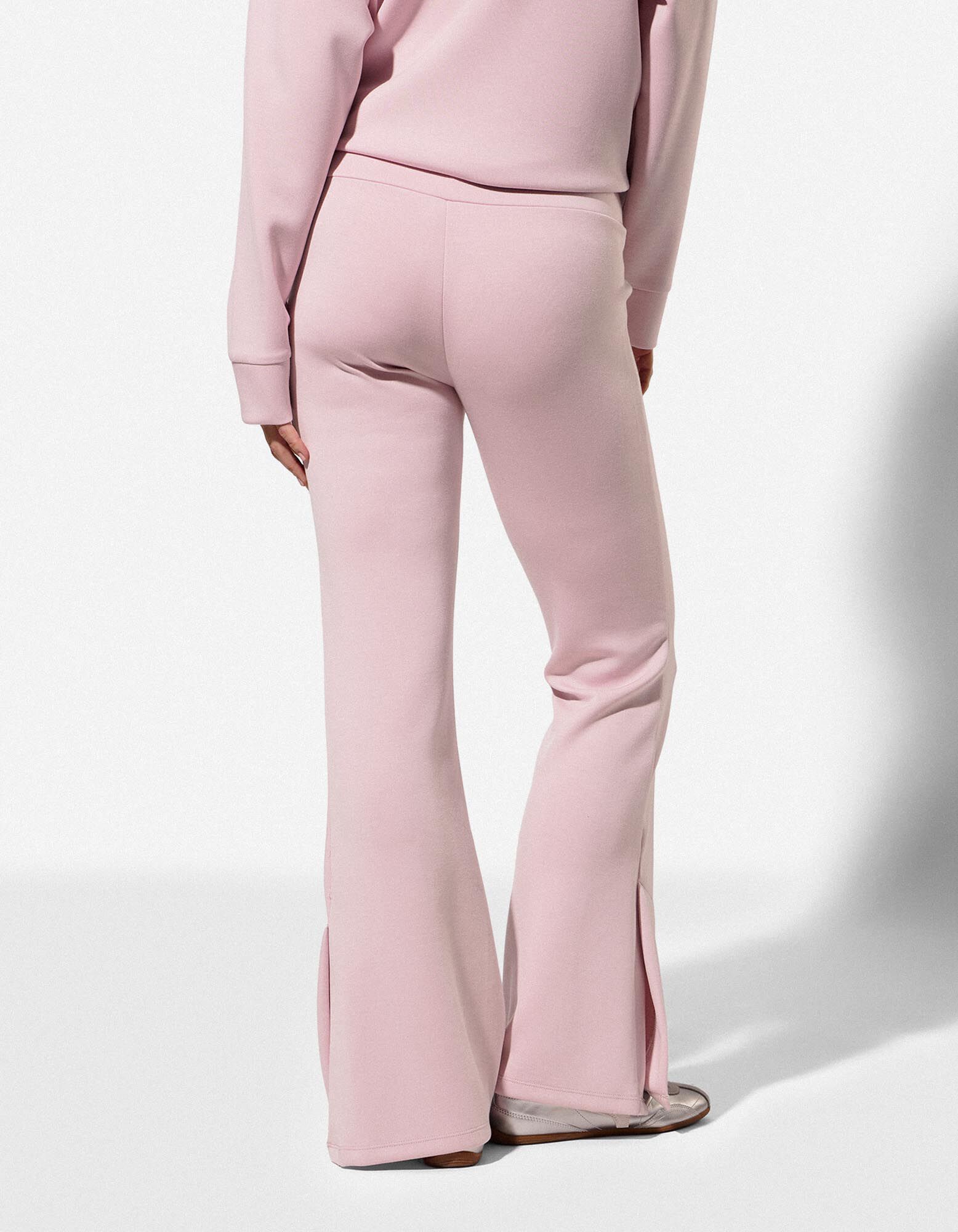 Leggings - Scuba - hellrosa