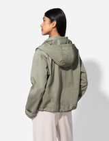 Striukė - Paslėptas užtrauktukas - sviesiai zalias