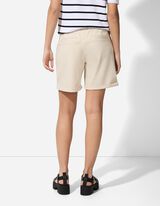 Shorts - Regular Waist - weiß