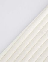 Umstandsshirt - Hemdkragen - weiß