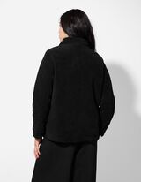 Jakna - Umjetno krzno - crna