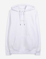 Sweatshirt - Relax Fit - weiß