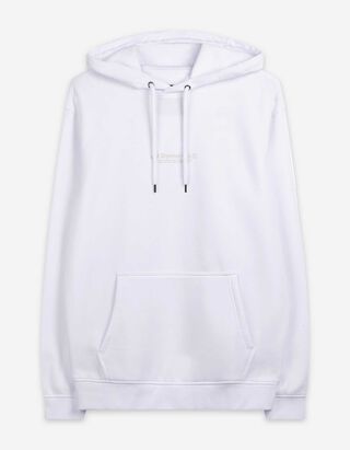 Sweatshirt - Relax Fit - weiß