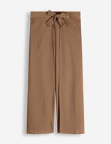 Culotte - Elastischer Bund - Beige