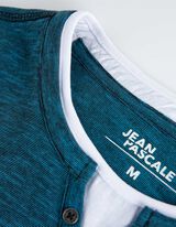 Langarmshirt - Double-Layer-Look